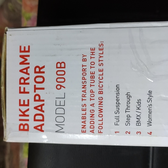 ✔️Allen Sports Crossbar for Transport on Step-Through Style Bikes - Picture 6 of 7